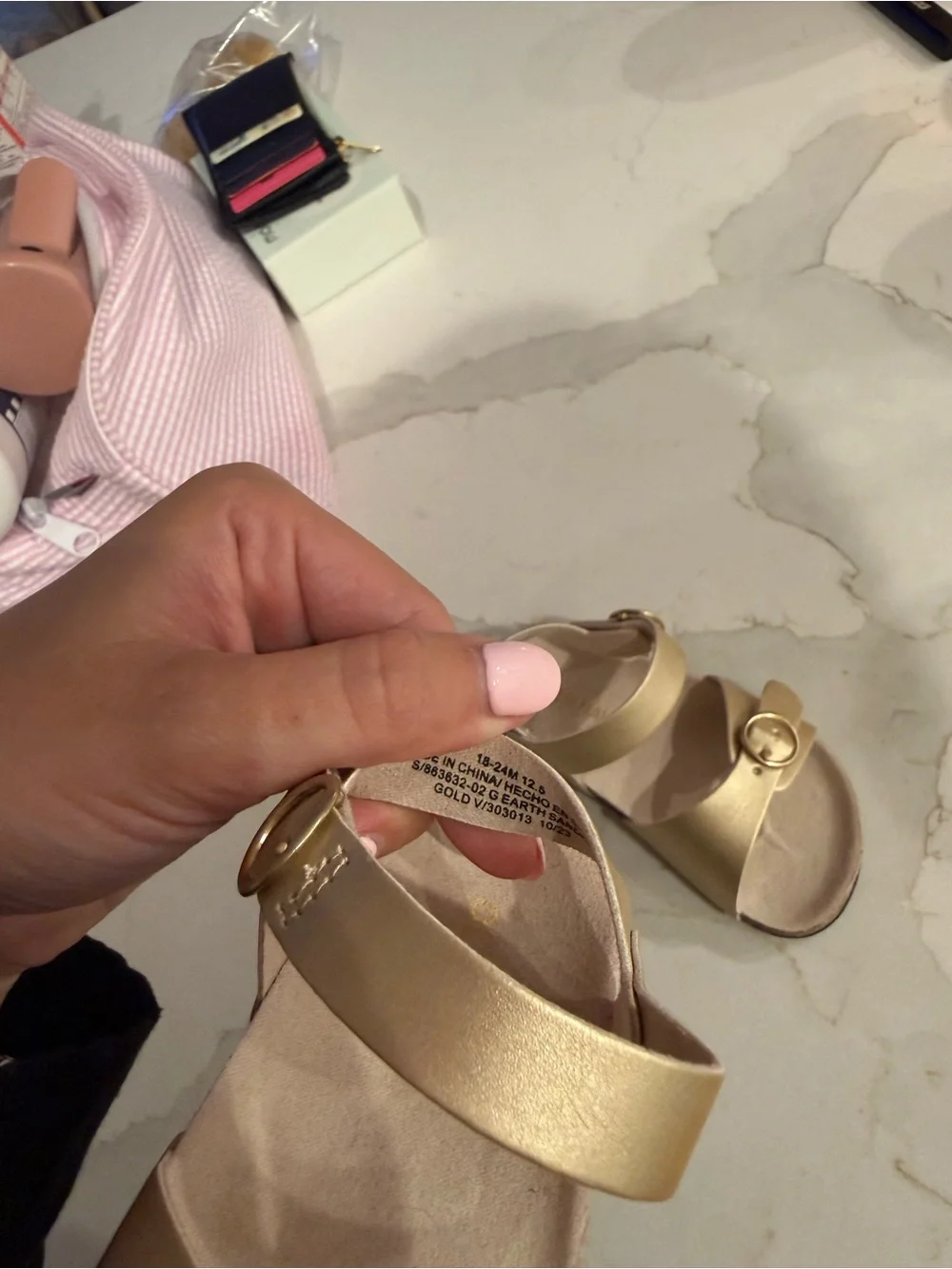 Baby Girl Sandals